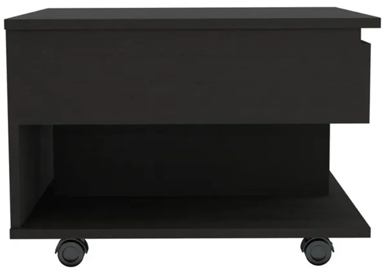 Babel Lift Top Coffee Table - Black