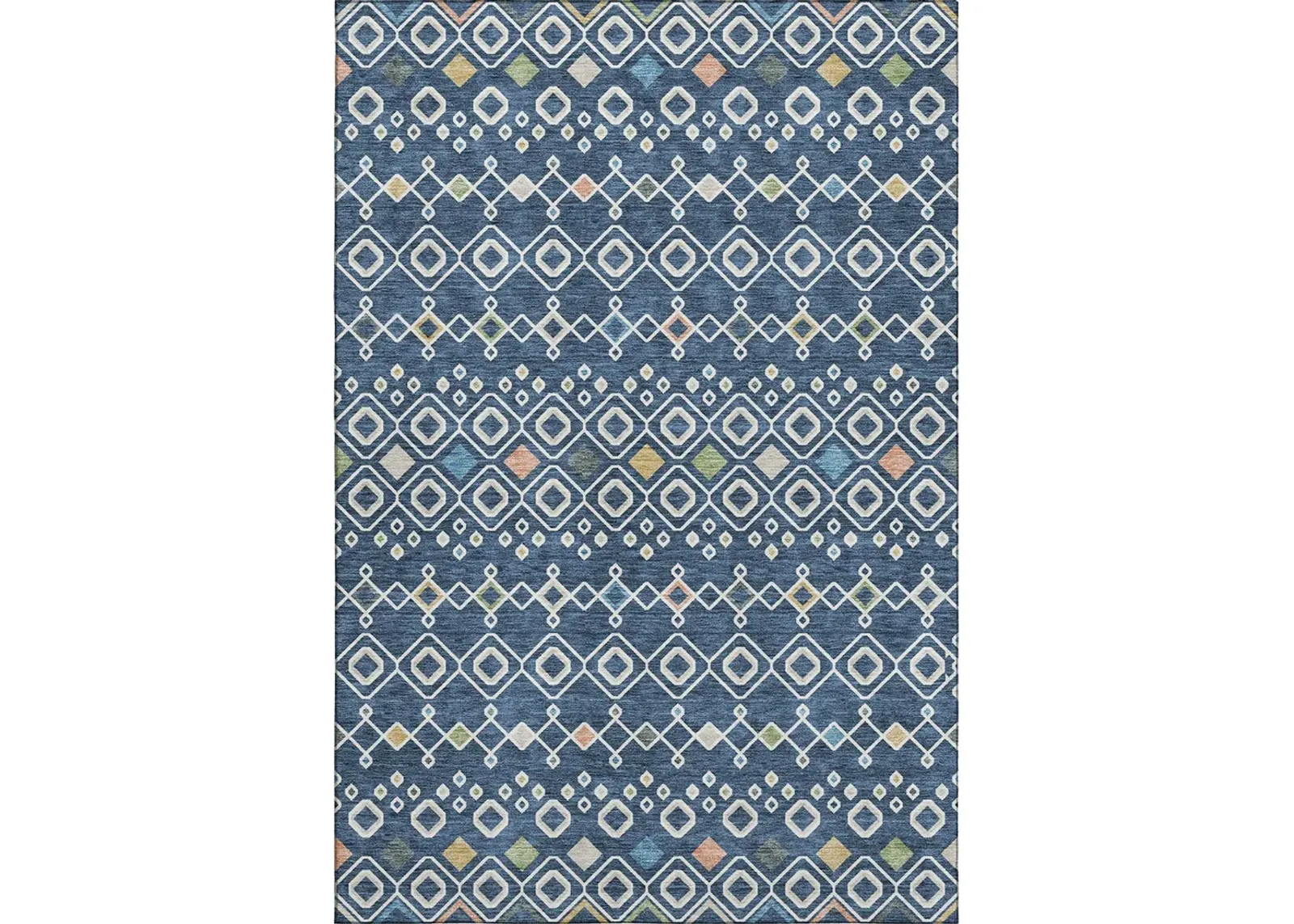 Neo NO12 Navy 5' x 7'6" Rug