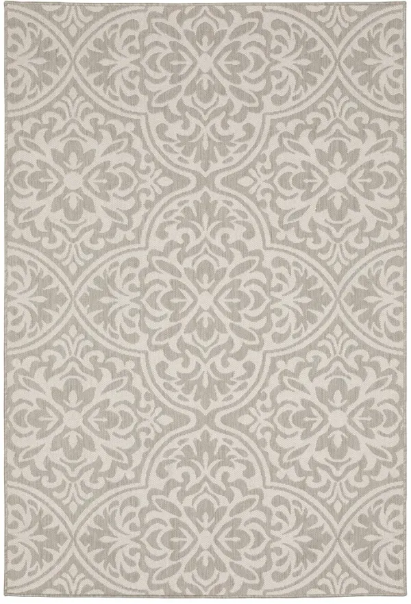 Portofino 6'7" x 9'2" Grey Rug