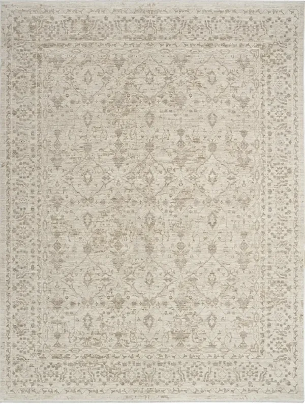 Shadows SHW05 Ivory/Gray 6' x 9' Rug