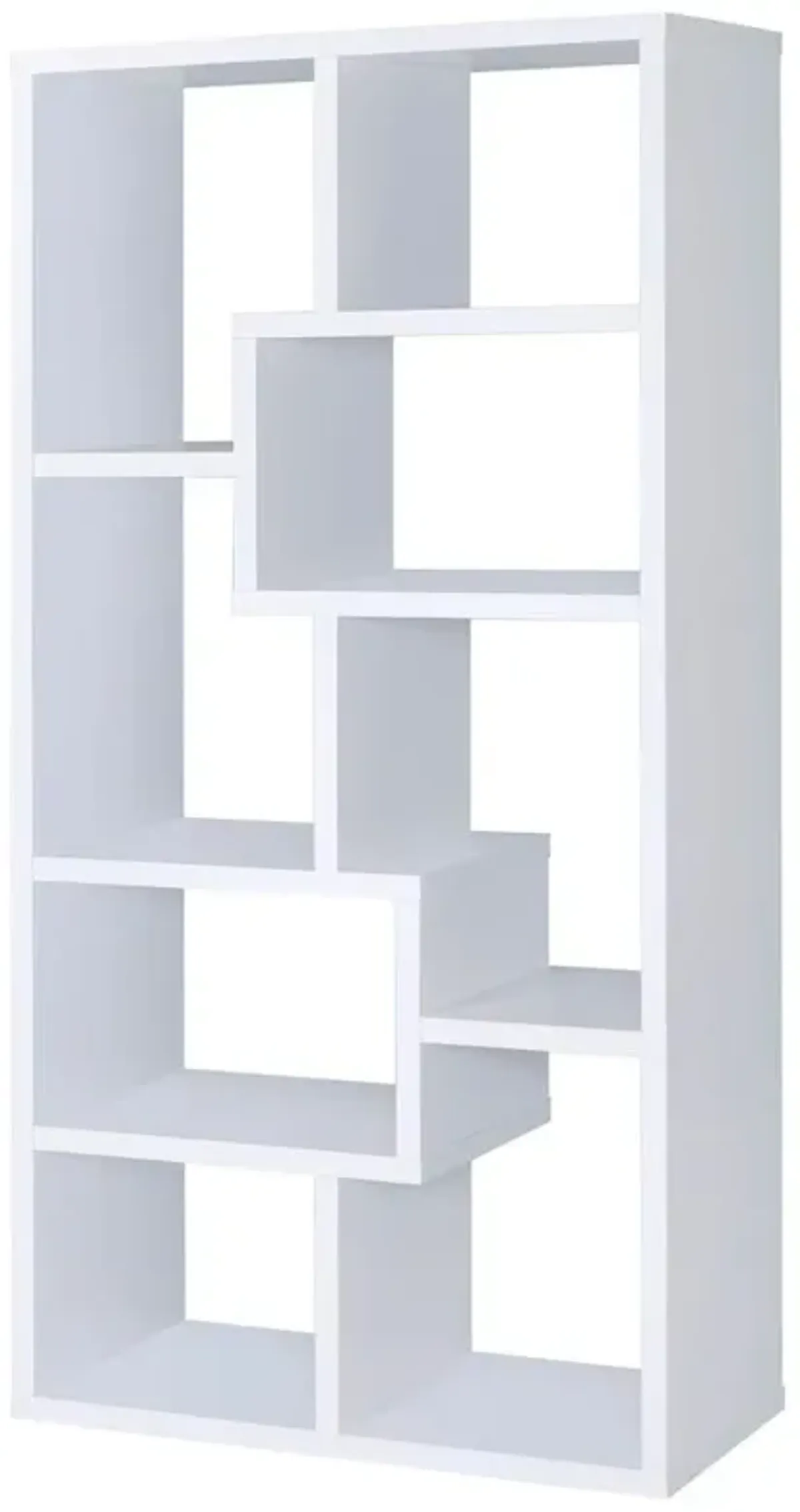 Coaster Theo 10-shelf Bookcase White