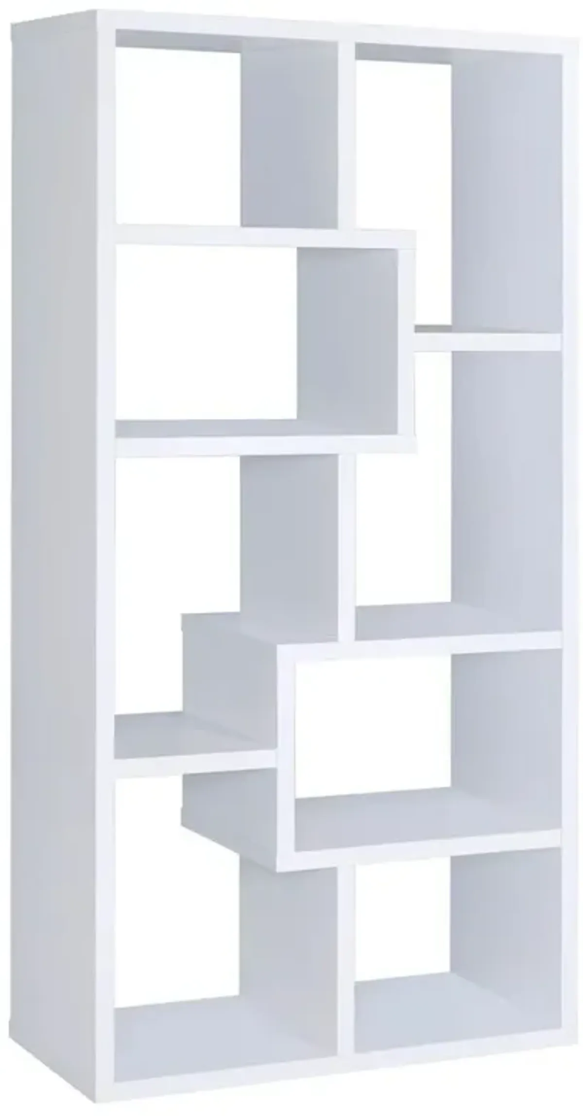 Coaster Theo 10-shelf Bookcase White