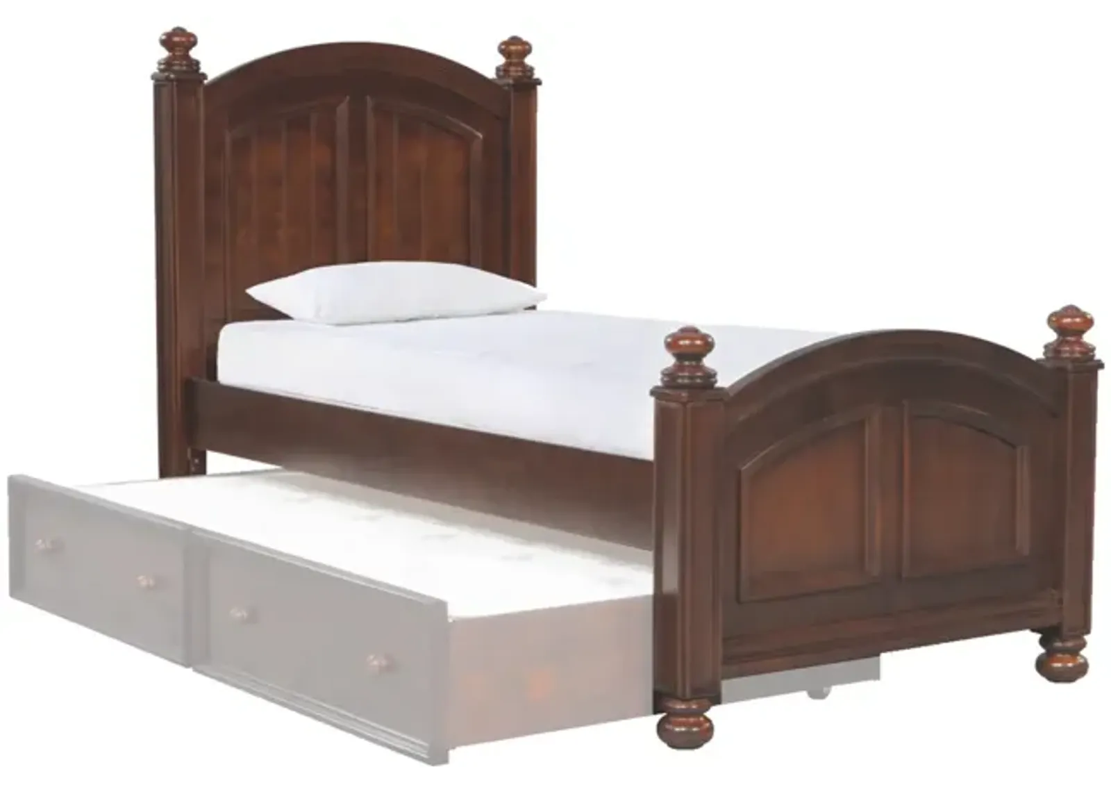 Cape Cod Panel Twin Bed