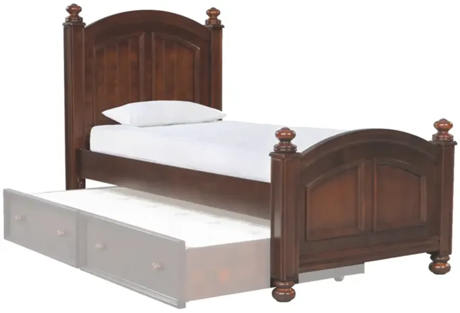 Cape Cod Panel Twin Bed