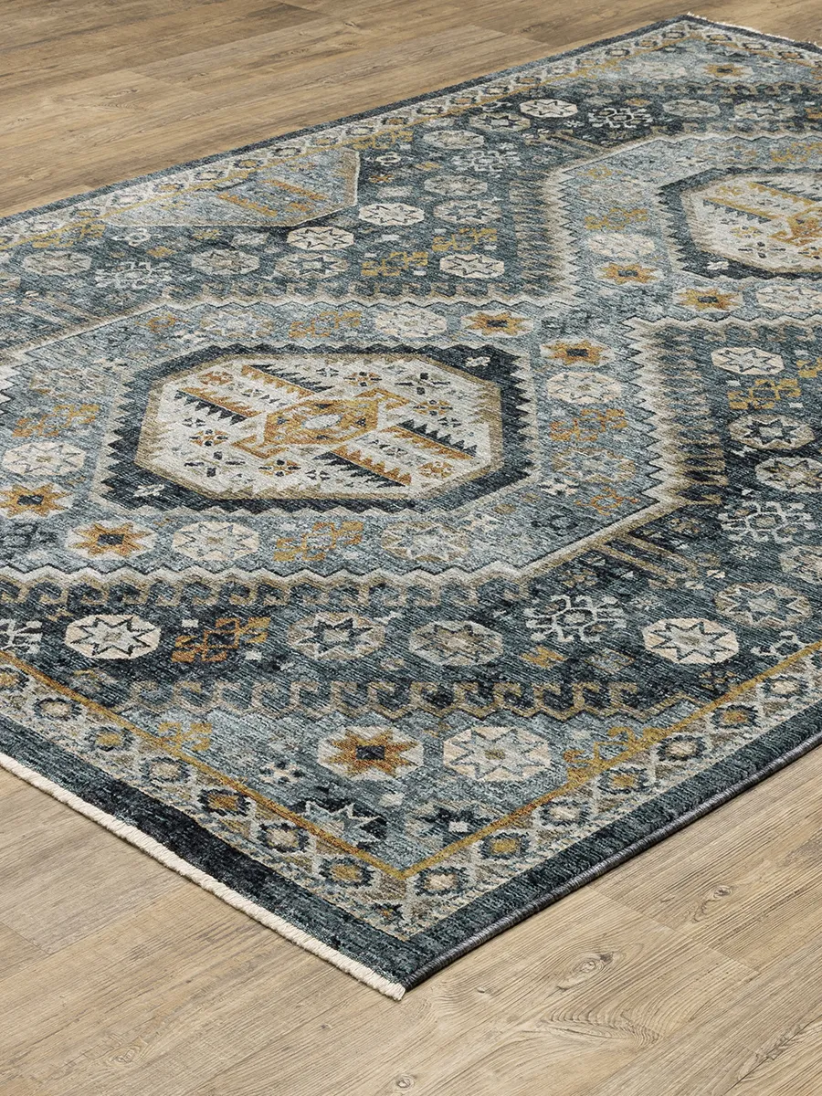 Aberdeen 7'10" x 10'10" Blue Rug