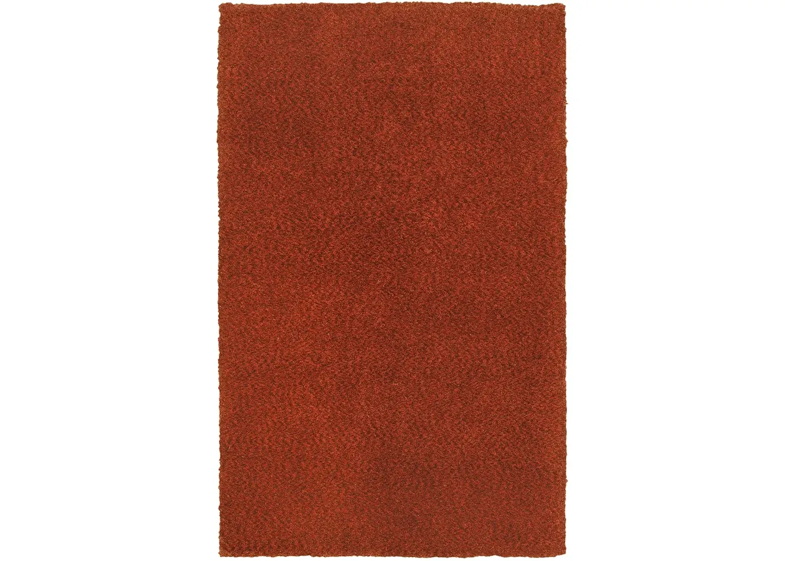 Heavenly 6'6" x 9'6" Red Rug