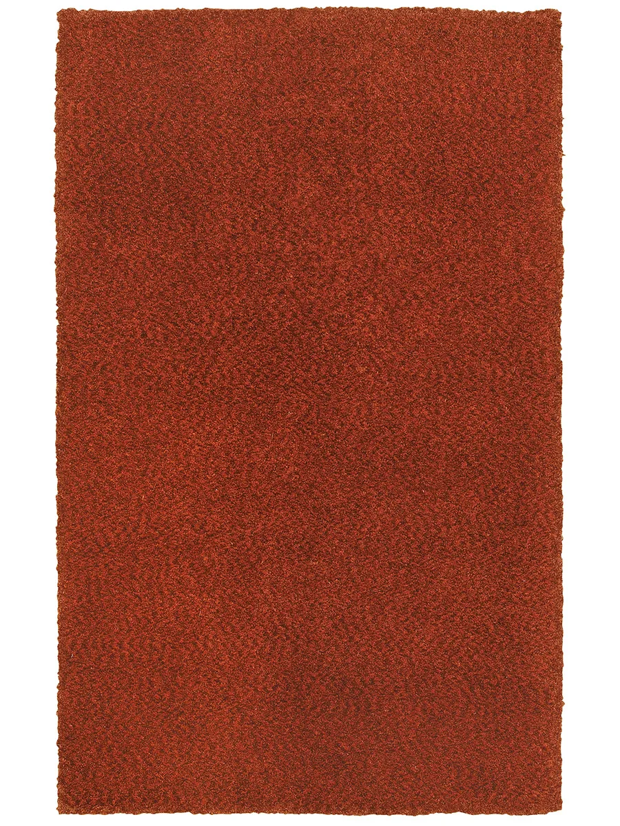 Heavenly 6'6" x 9'6" Red Rug