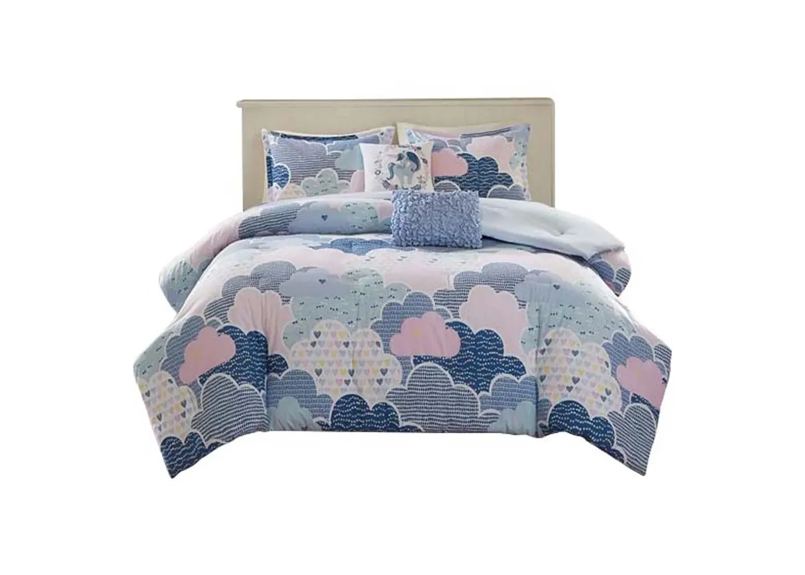 Gracie Mills Eowyn Cotton Printed Comforter Set