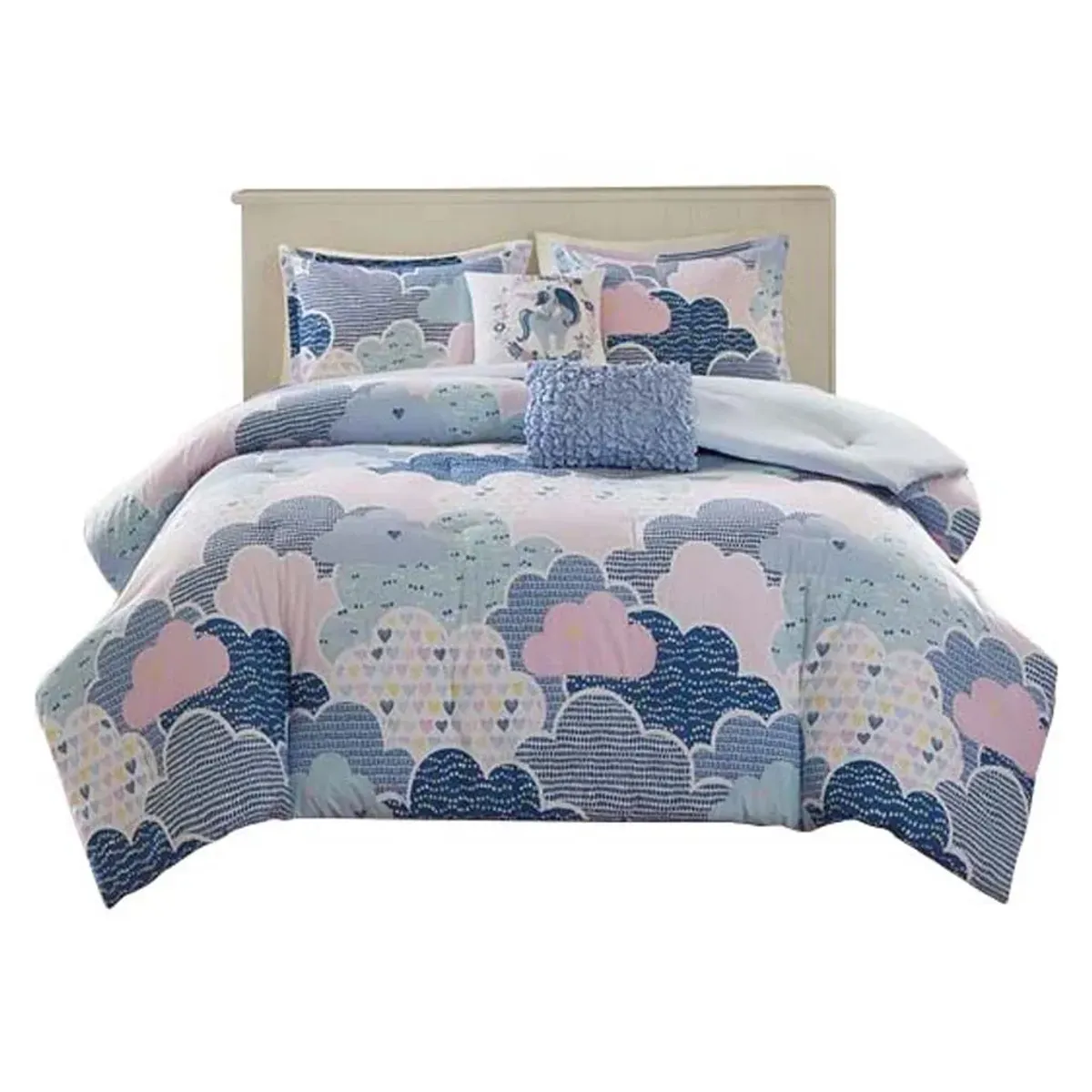 Gracie Mills Eowyn Cotton Printed Comforter Set