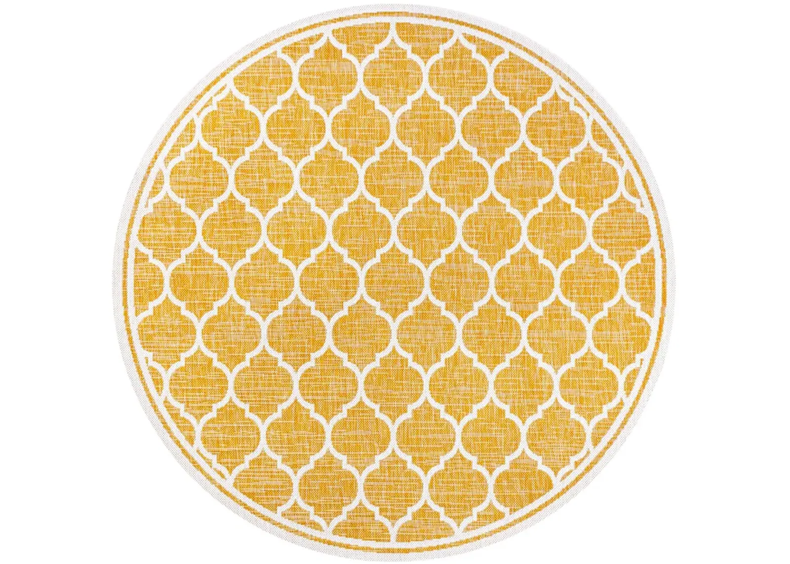 Trebol Moroccan Trellis Textured Weave Indoor/Outdoor Area Rug