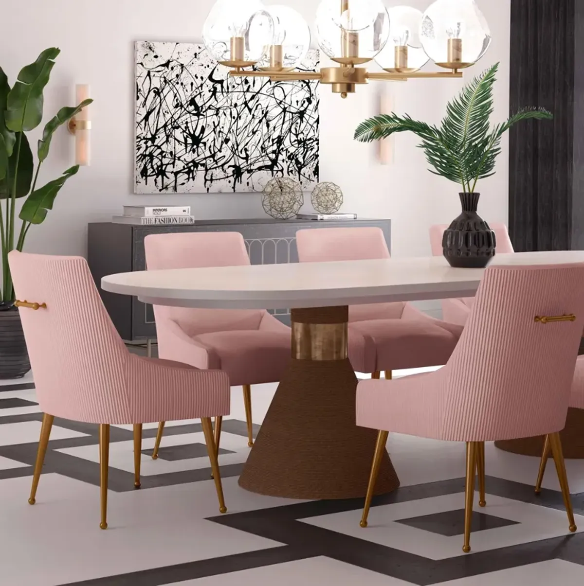 Beatrix Velvet Side Chair