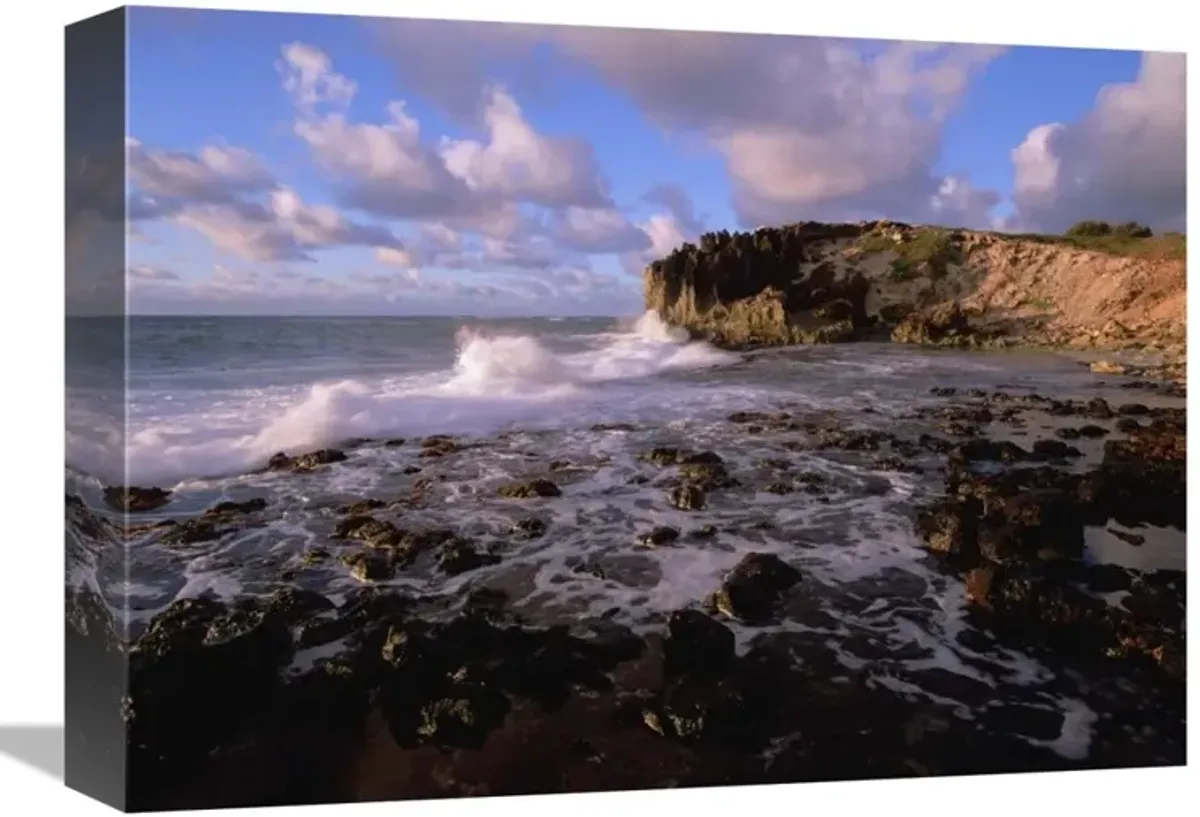 Keoneloa Bay, Kauai, Hawaii-Canvas Art-16x12