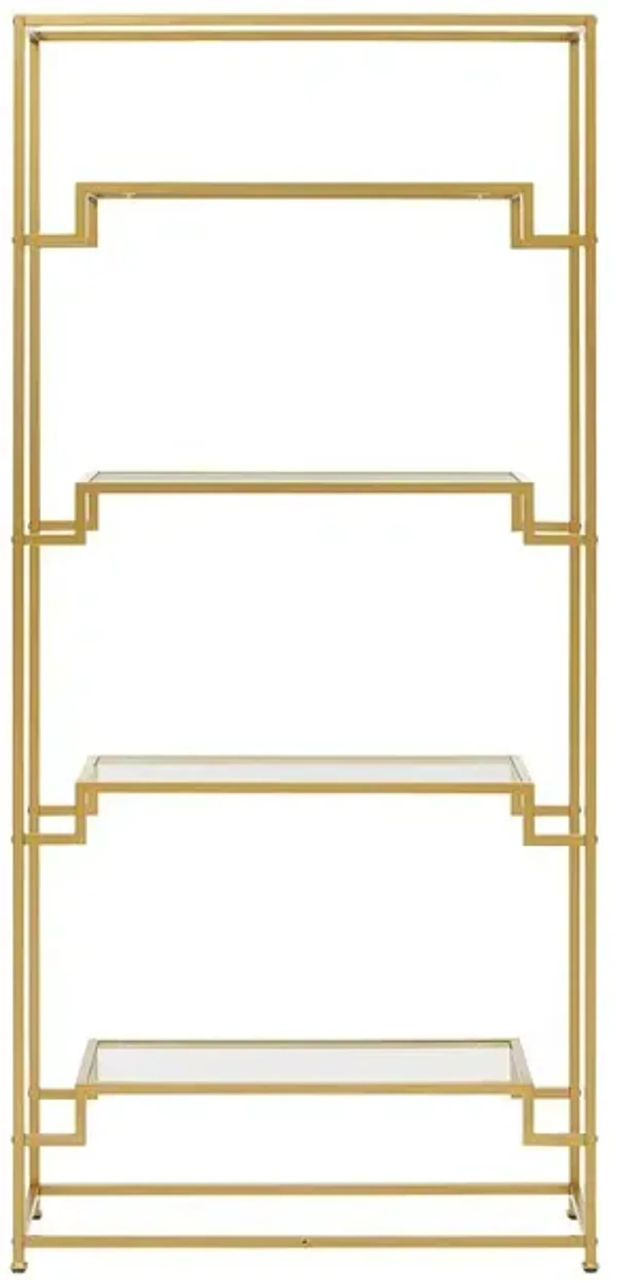 Celeste Etagere Gold