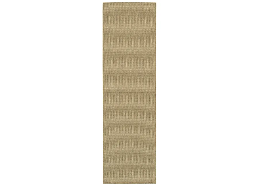 Karavia 2'3" x 7'6" Sand Rug