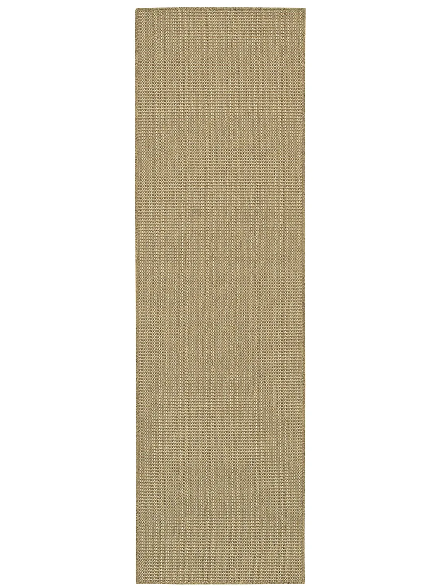 Karavia 2'3" x 7'6" Sand Rug