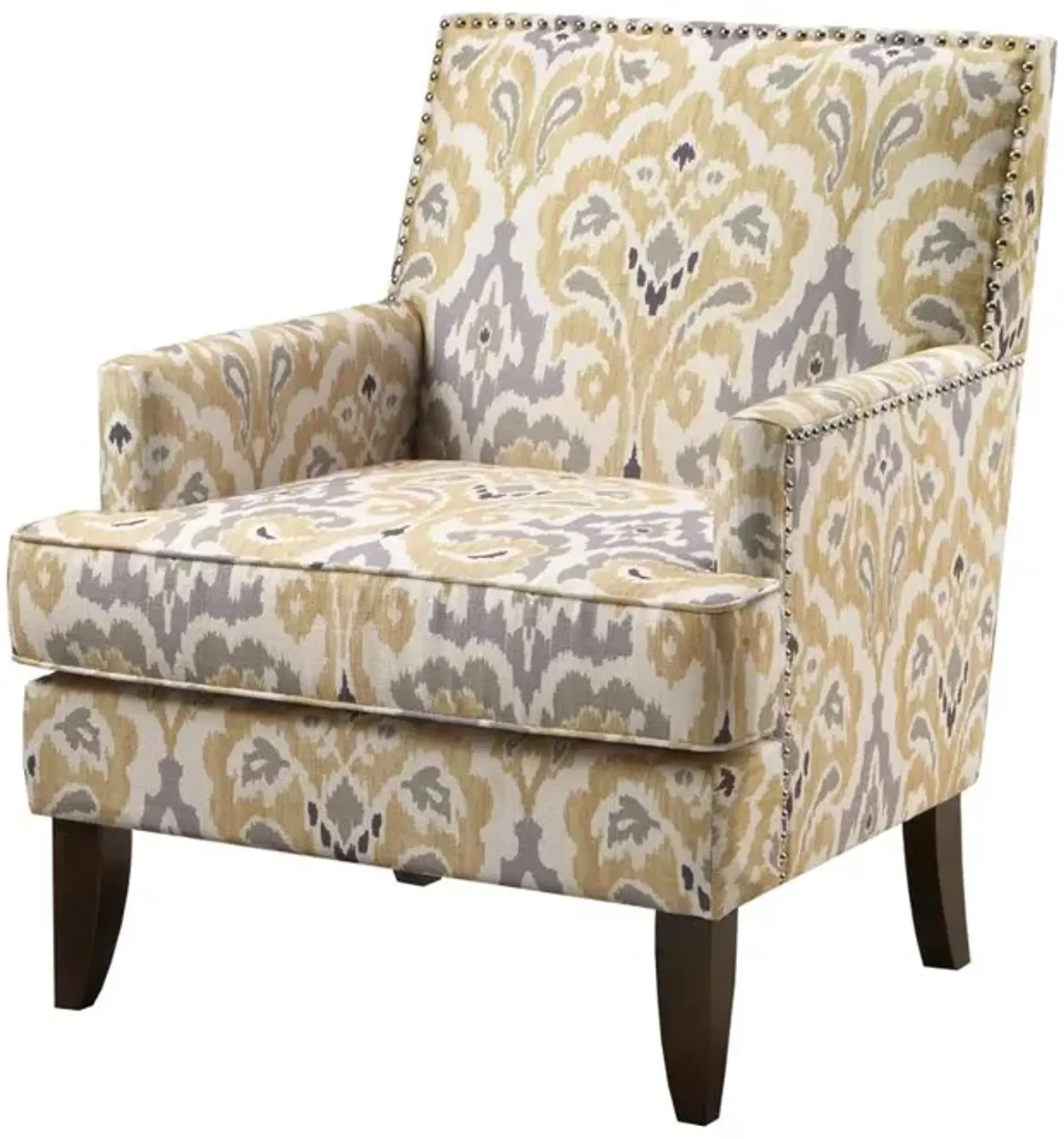 Belen Kox Grey Multi Track Arm Club Chair Belen Kox Mathis Home ...