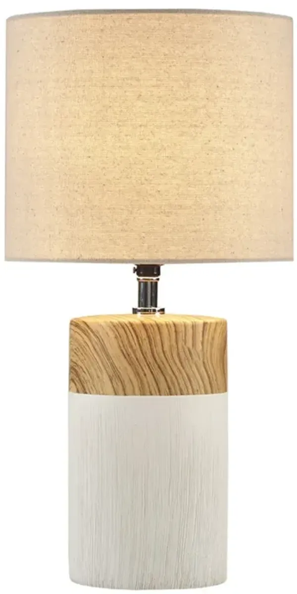 Streamdale Nicolo Textured Ceramic Table Lamp