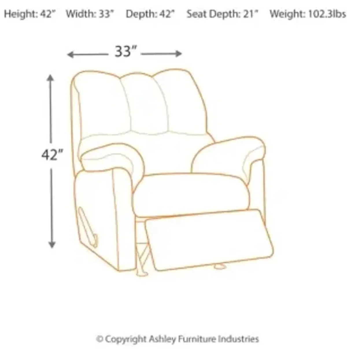 Darcy Recliner