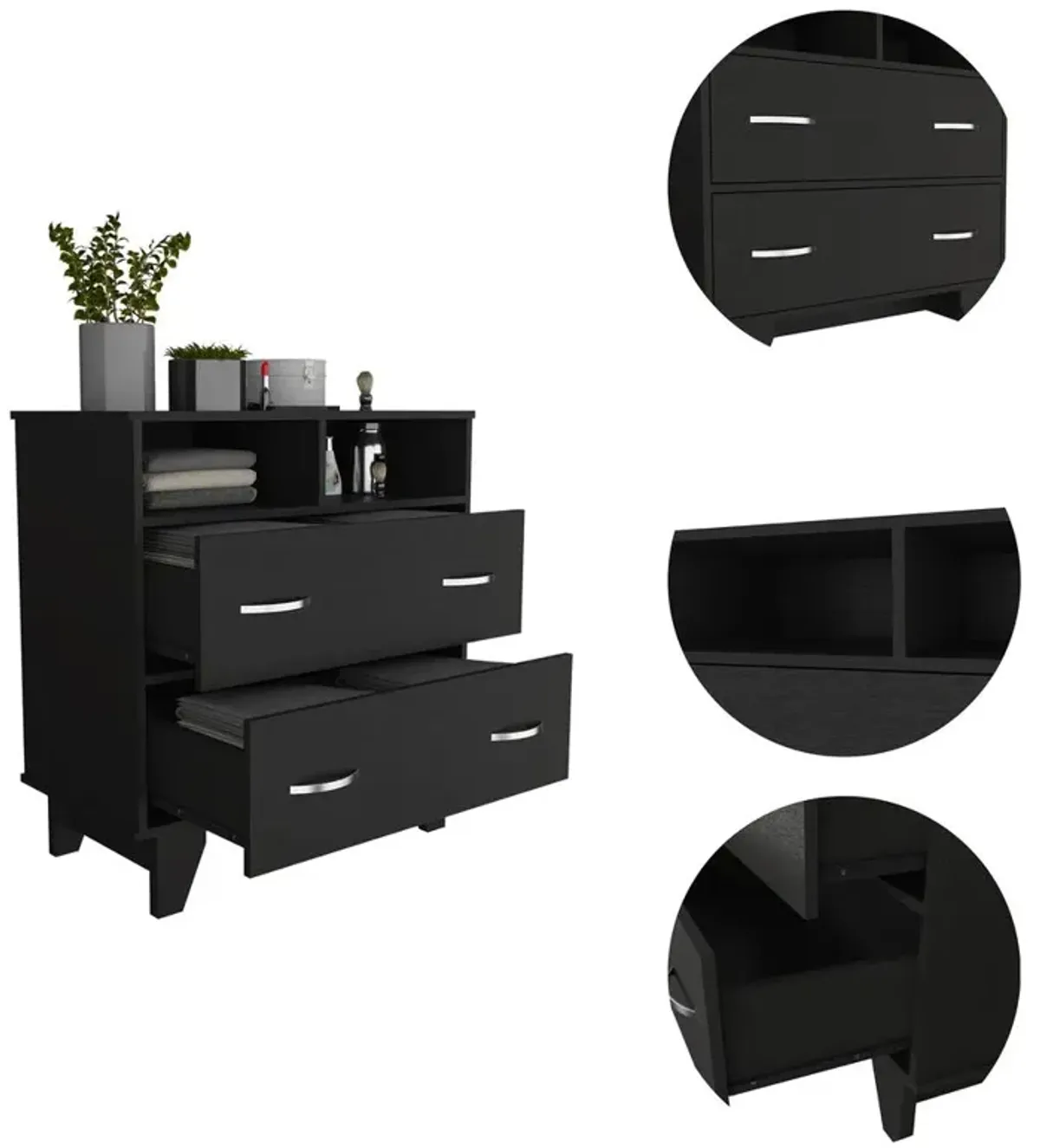 FM FURNITURE LLC Portobelo Two Drawer Dresser