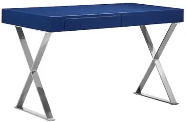 Pangea Home Alexa Desk Navy