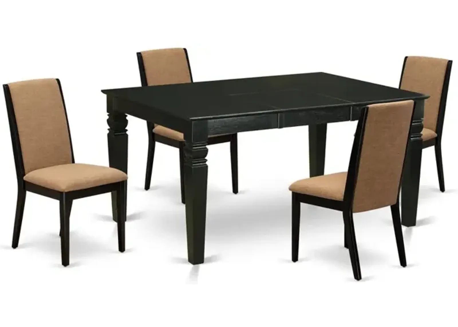 Dining Room Set Black