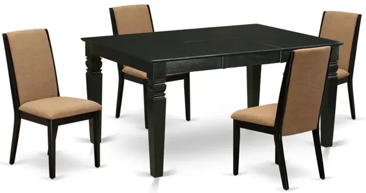 Dining Room Set Black