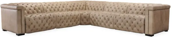 Savion Grandier 5-Piece Power Sectional