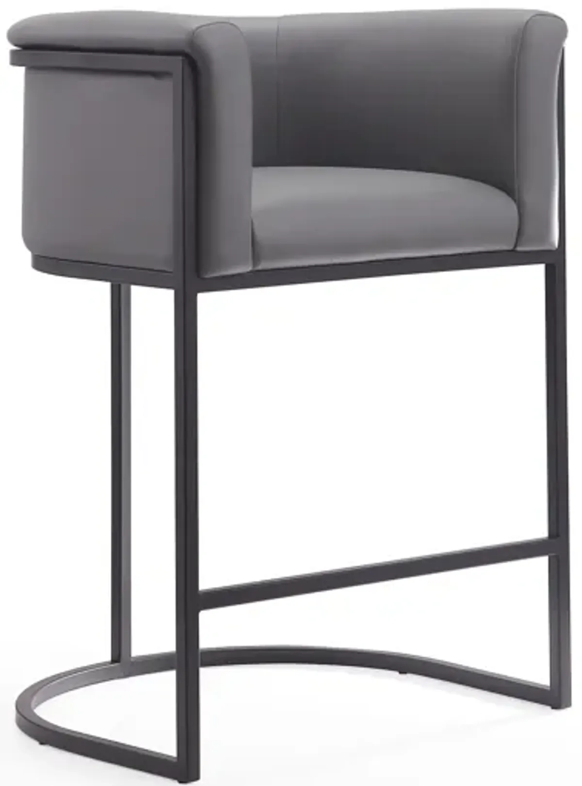 Cosmopolitan Light Gray Counter Stools (Set of 2)