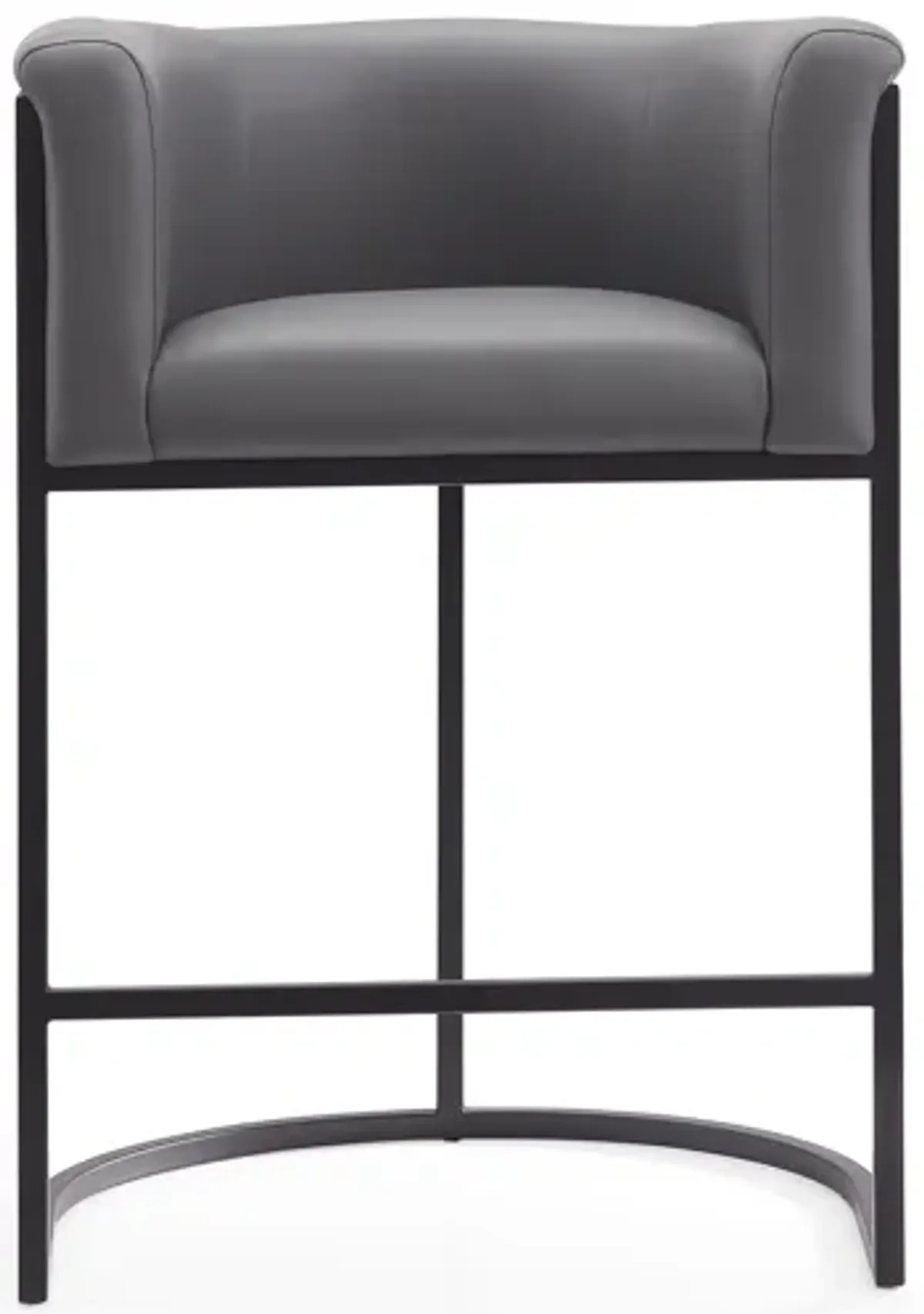 Cosmopolitan Light Gray Counter Stools (Set of 2)