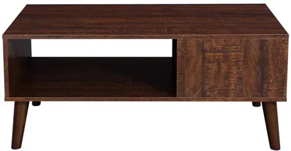 Hivvago Storage Shelf Coffee Table