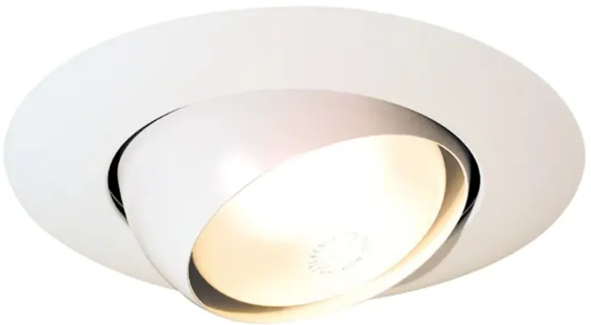 6" Wide 1-Light Recessed Trim