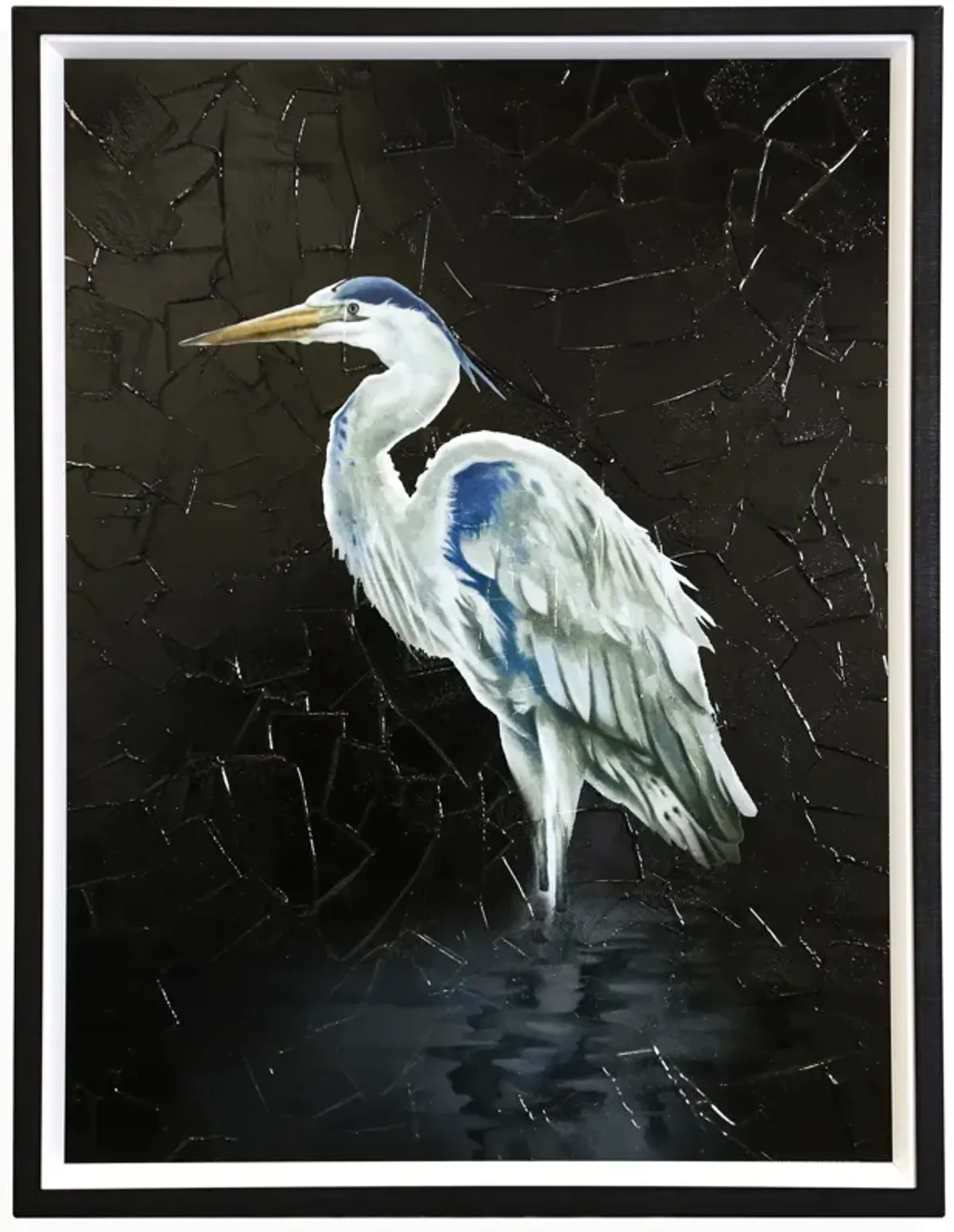 Textured Framed Print 49