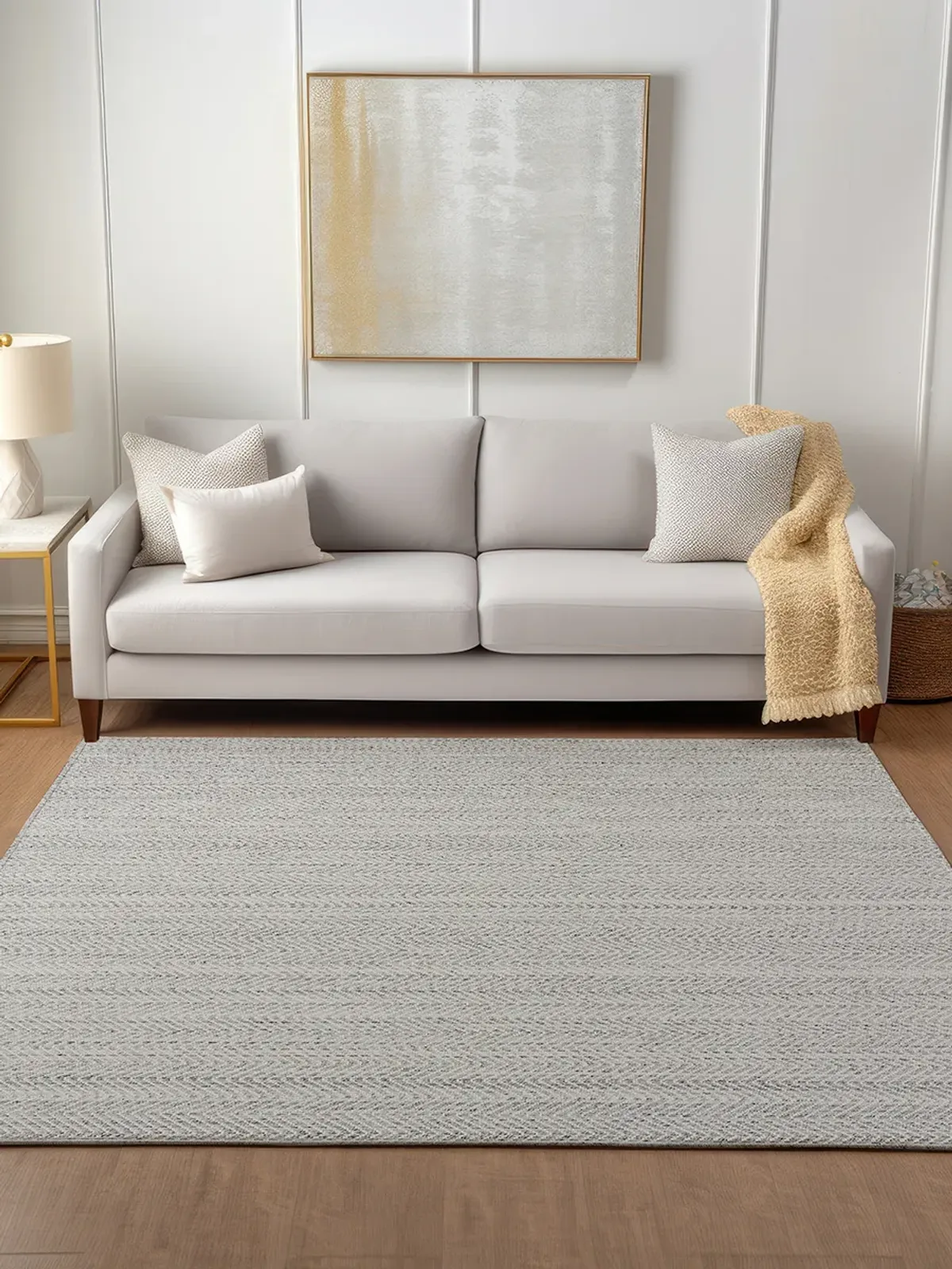 Provo PV2 Silver 2'3" x 7'6" Rug