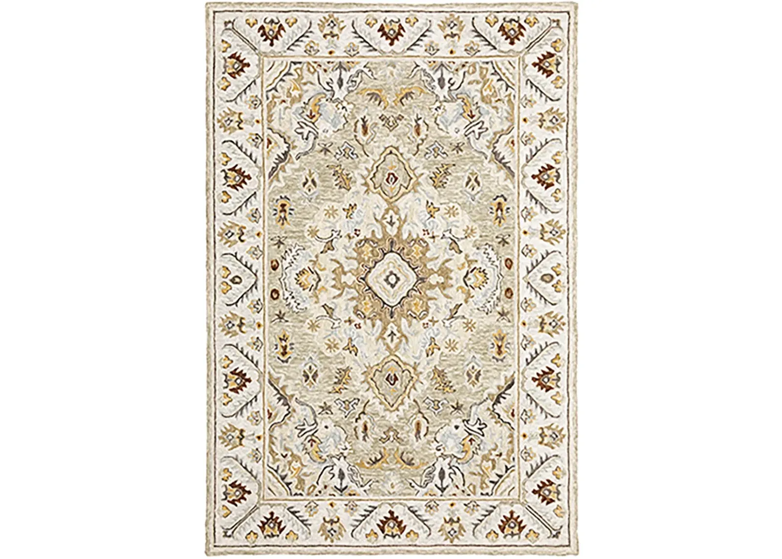 Alfresco 8' x 10' Ivory Rug