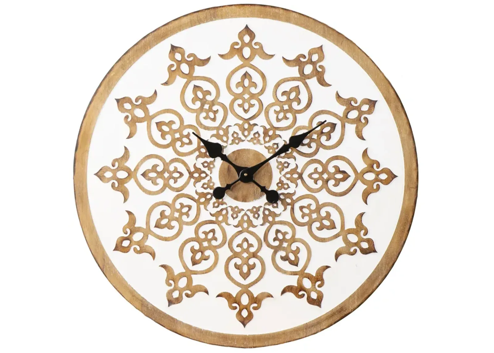 Moravelle Round Wall Clock