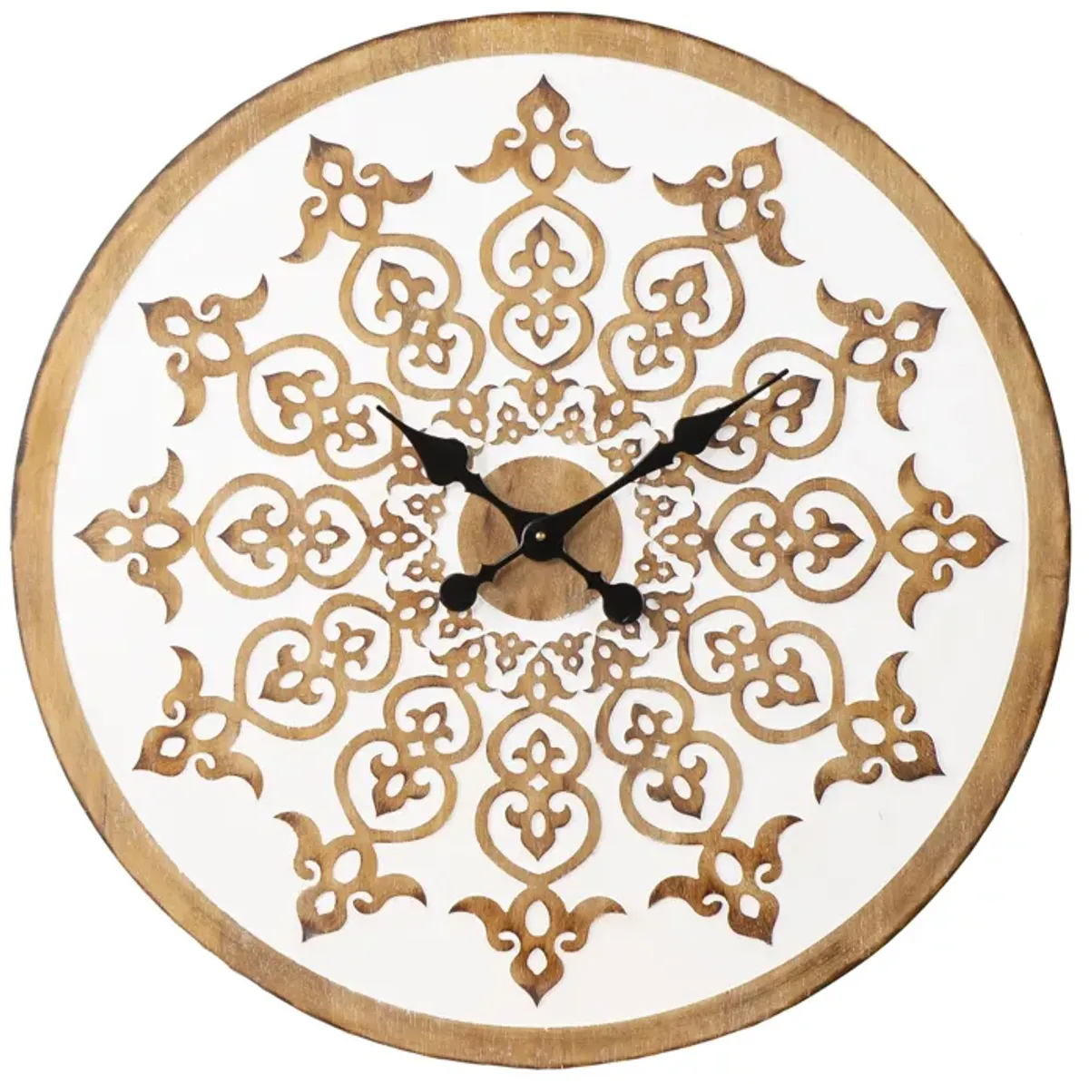 Moravelle Round Wall Clock