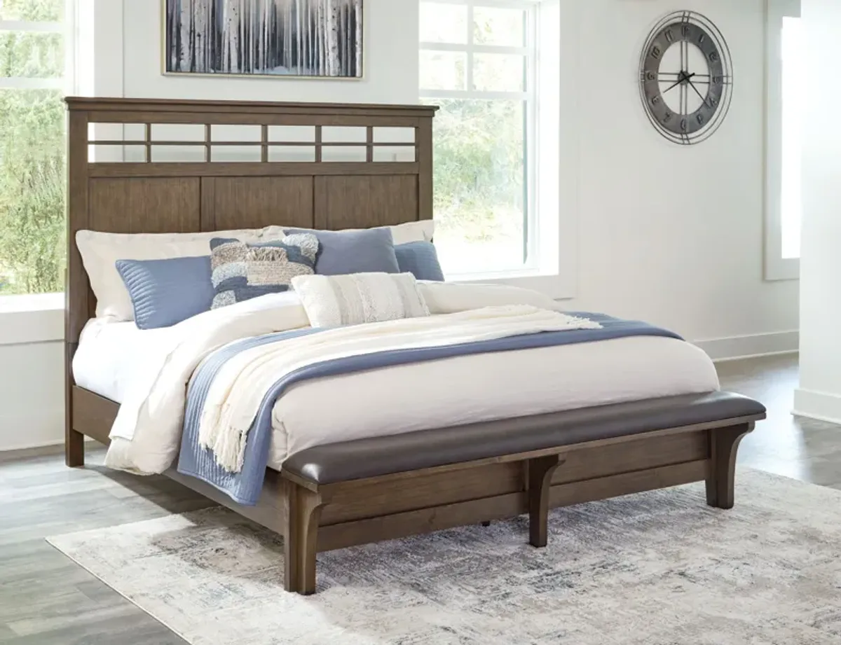 Shawbeck Queen Panel Bed