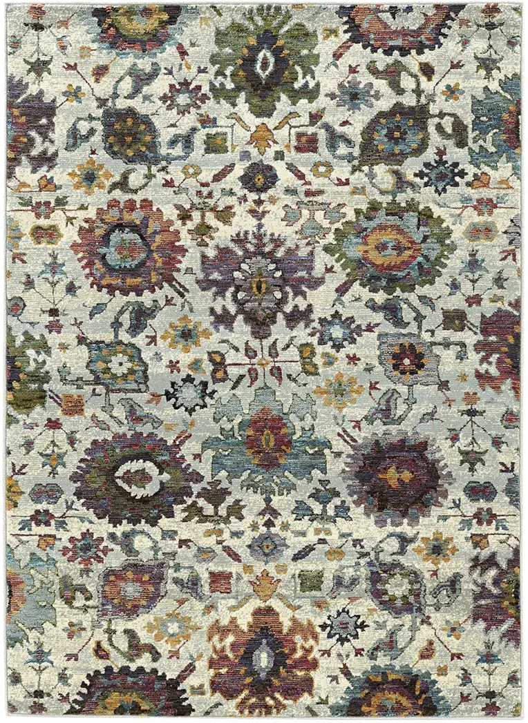 Andorra 7'10" x 10'10" Stone Rug