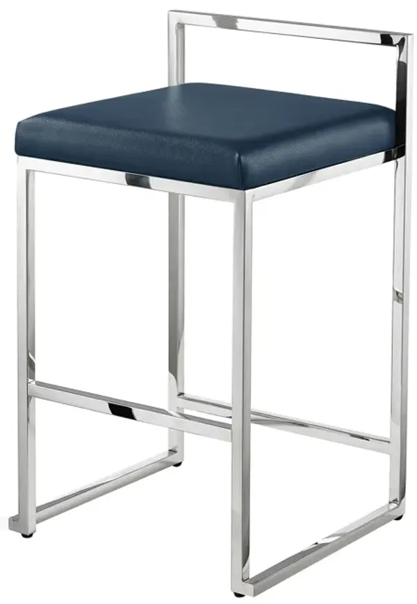 Inspired Home Julietta Leather PU Bar Stool/Counter Stool