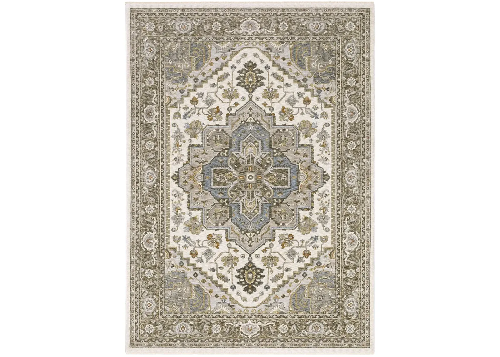 Maharaja 7'10" x 10'10" IVY Rug