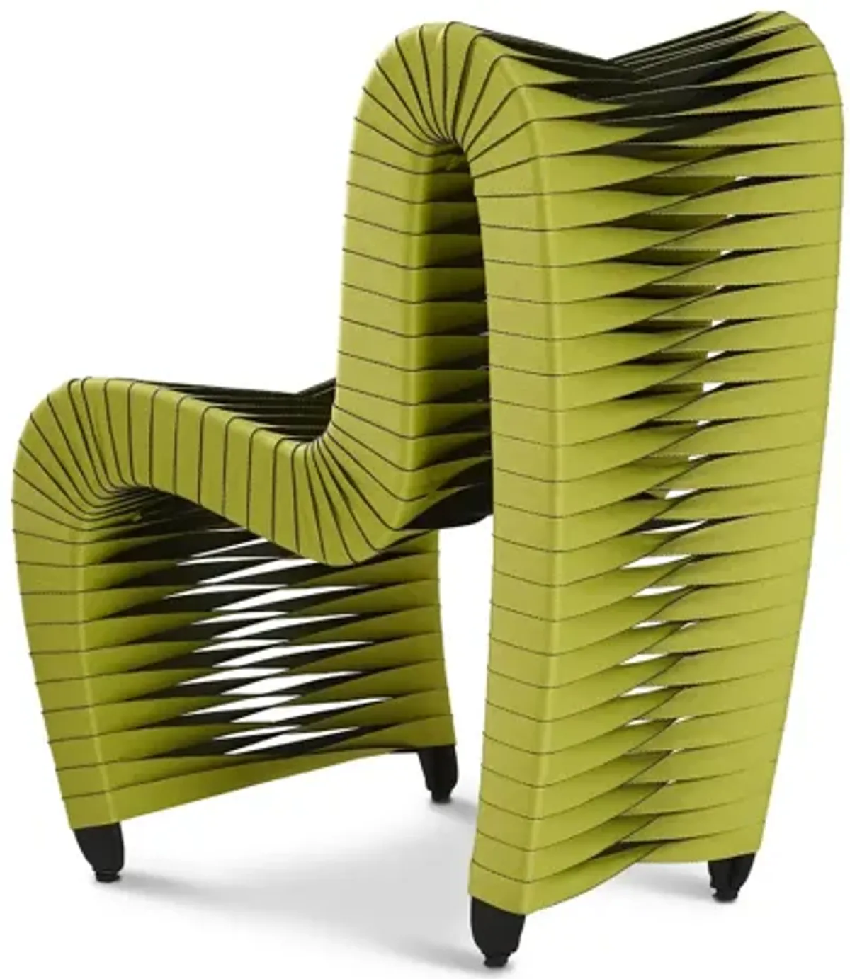 Seat Belt Dining Chair