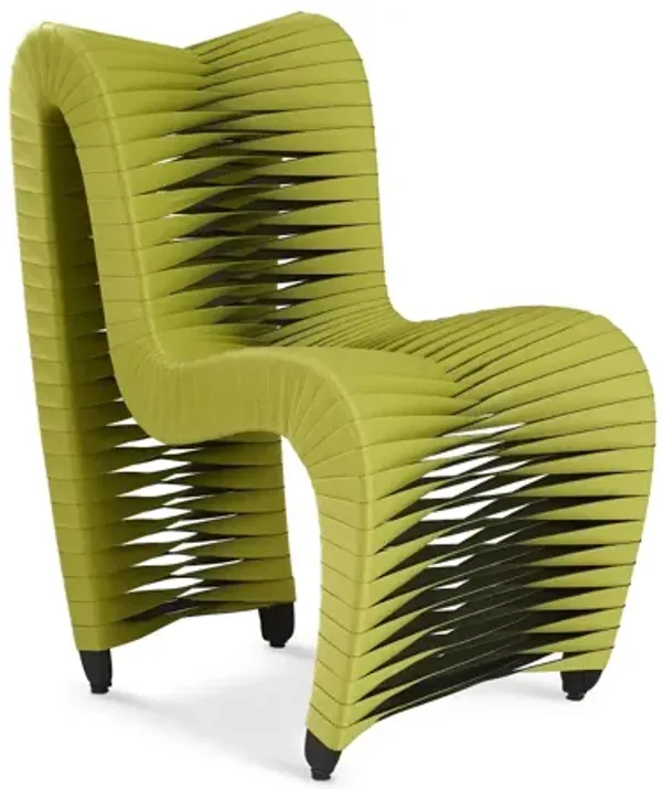 Seat Belt Dining Chair