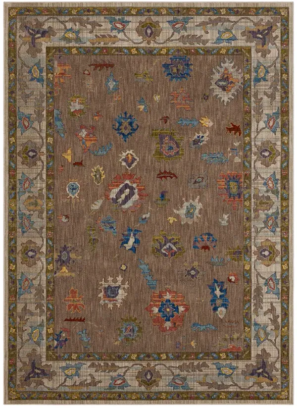 Pandora Fury Taupe 2' 4" X 7' 10" Rug