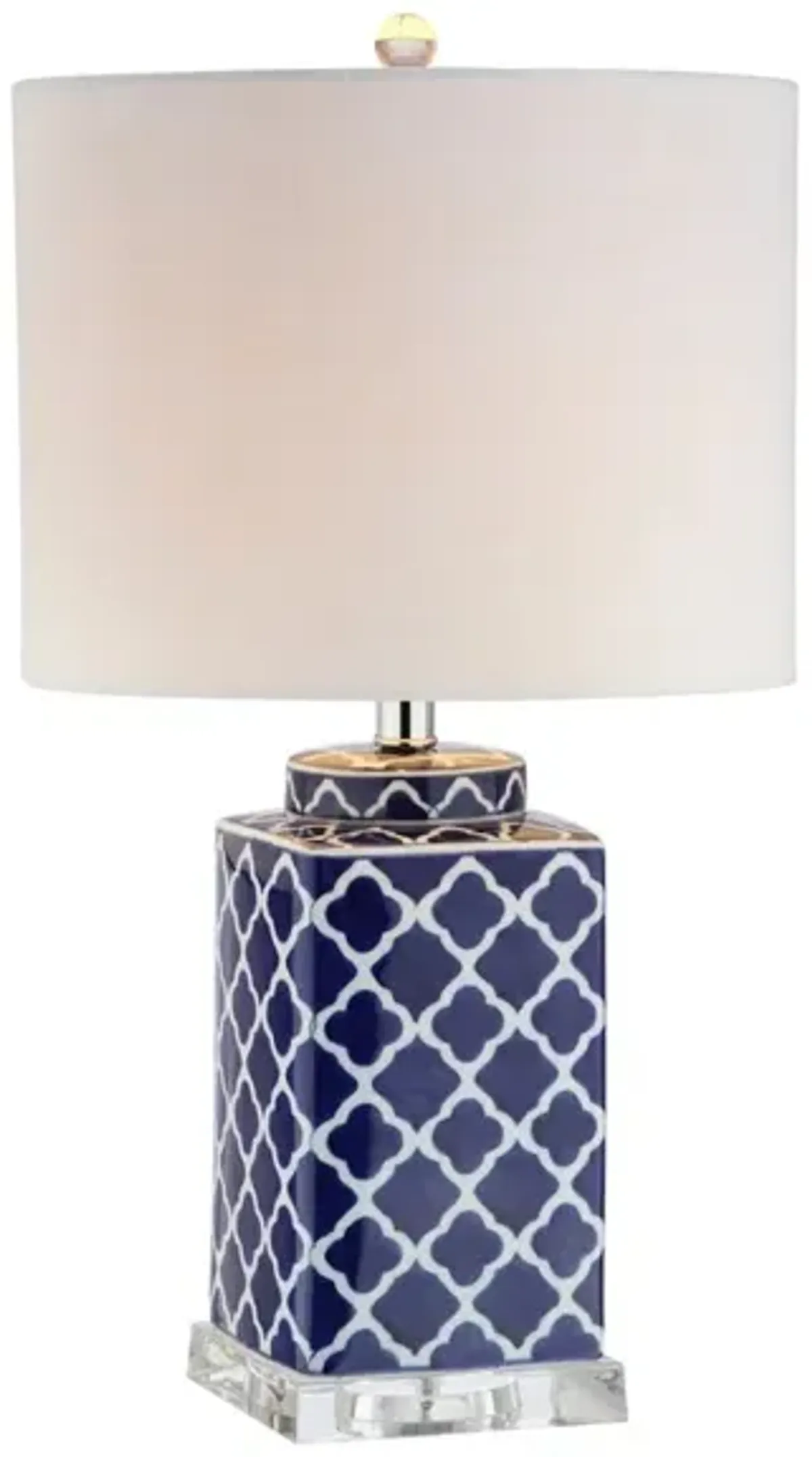 Clarke Chinoiserie LED Table Lamp