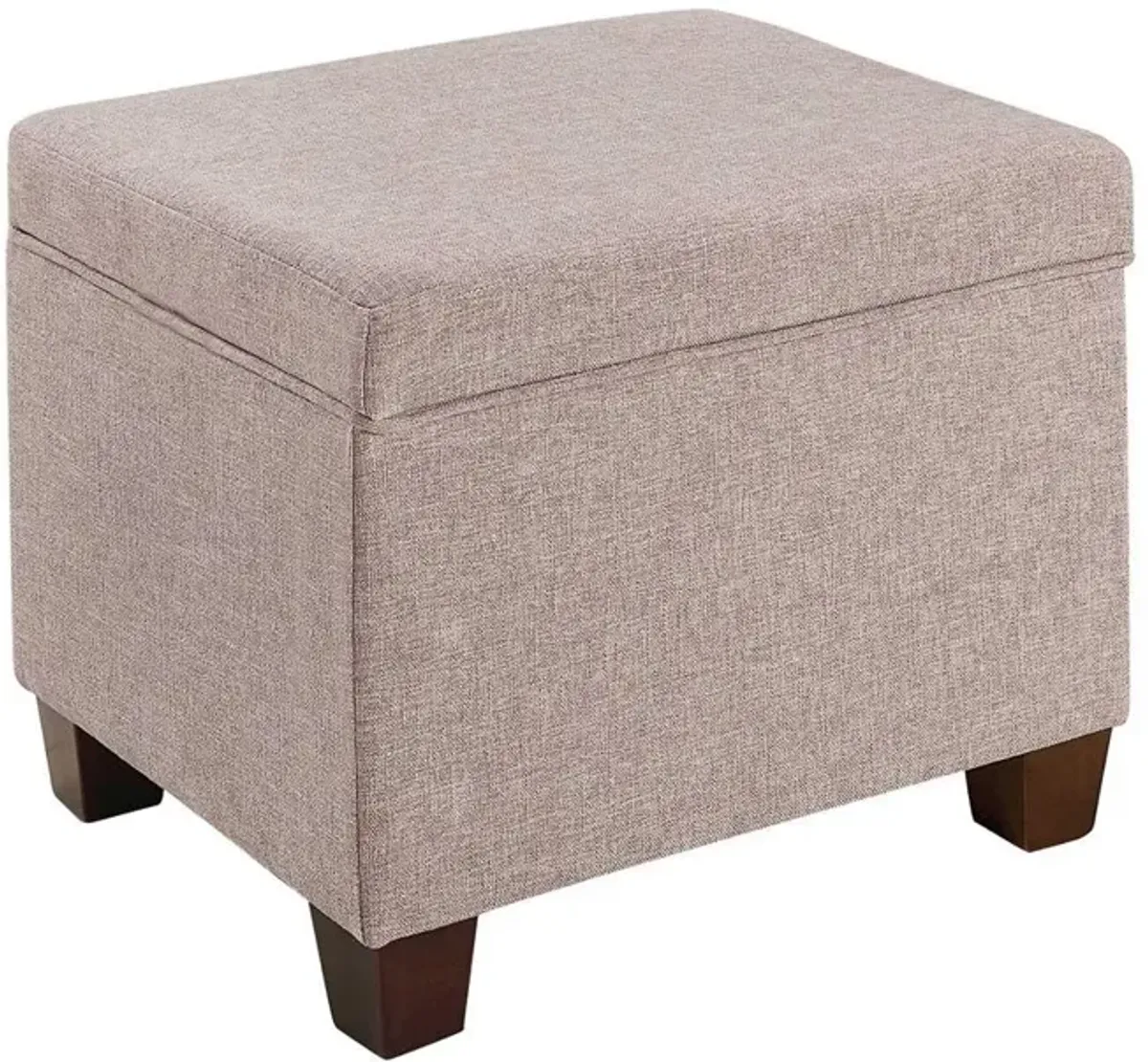 Convenience Concepts Madison Storage Ottoman, Beige