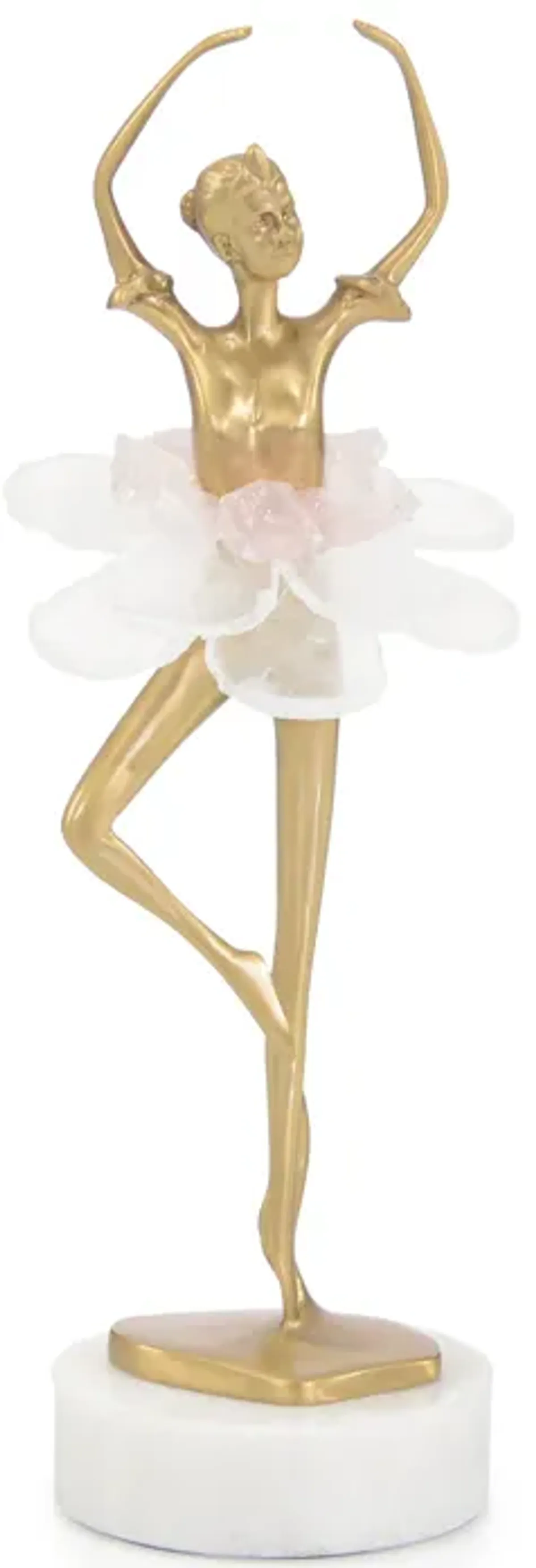 Selenite Ballet Sculpture II