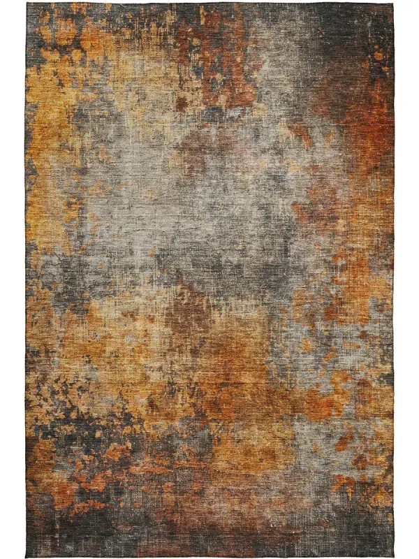 Nouveau NV18 Paprika 3' x 5' Rug