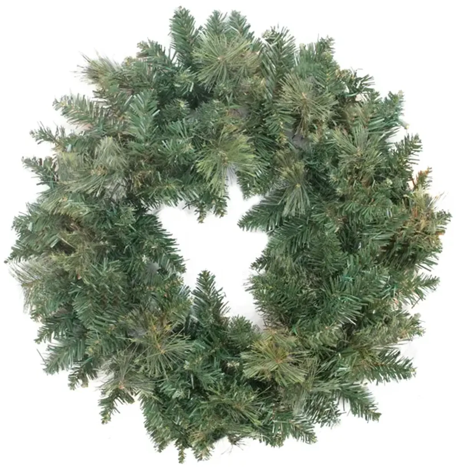 24" Cashmere Mixed Pine Artificial Christmas Wreath -  Unlit