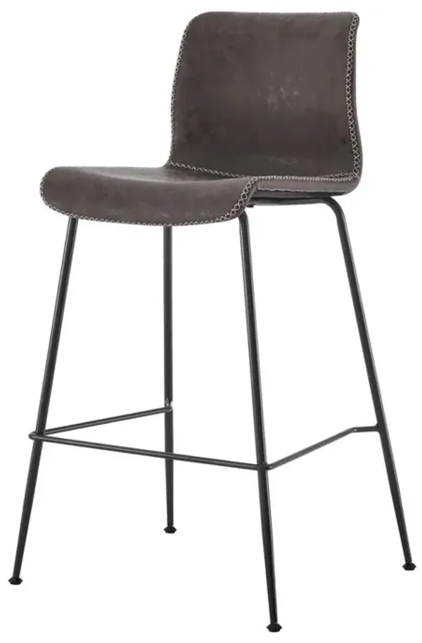 Jayden PU Counter Stool, (Set of 2)