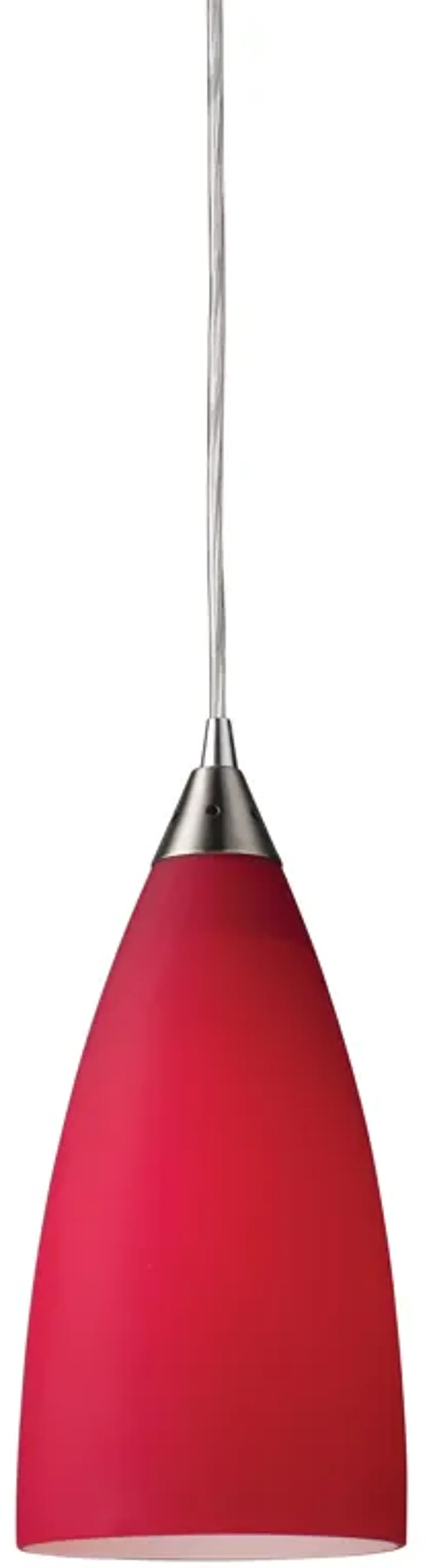 Vesta Red mini Pendant